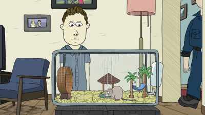 Make yourself comfortable.
Let's circle back later. - Ten Year Old Tom