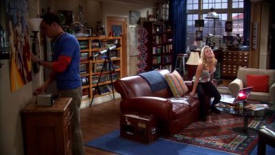 Make yourself comfortable. - The Big Bang Theory