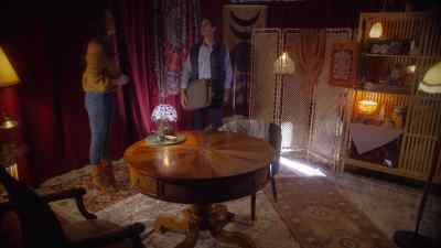 Make yourself comfortable. - Killer Fortune Teller