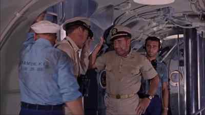 - Make depth five-eight feet.
- Aye, sir. Five-eight feet. - Operation Petticoat