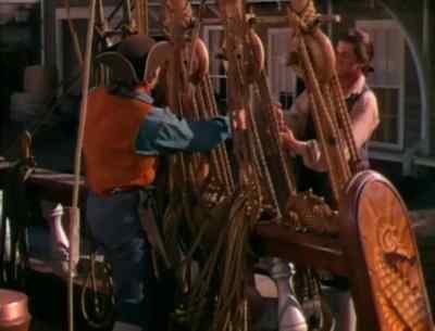 Make it fast, my boy. - Northwest Passage