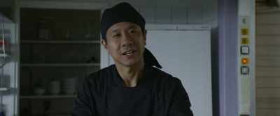 Make it fine. It can help cook faster.
- Okay. - Master Cheng