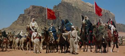 Make God your agentAqaba - Lawrence of Arabia