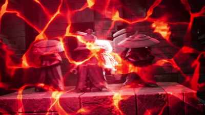 Make haste.
The sooner we are free, - LEGO Ninjago: Dragons Rising
