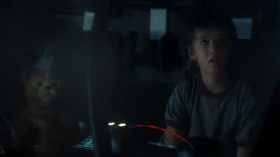 The Blue Fairy's all right What happenedI don't know We are in a cageBlue FairyPleasePlease please make me into a real live boyPleaseBlue FairyPleasePleasemake me realBlue Fairy pleasePlease make me realPlease make me a real boyPlease Blue FairyMake me - A I  Artificial Intelligence