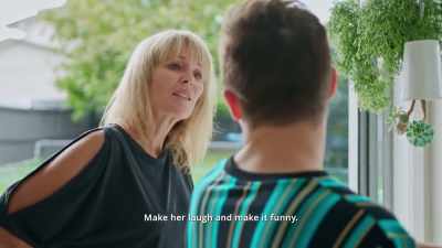 Make her laugh and make it funny and... - Down for Love