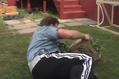 Make like a tree and fuck off - Trailer Park Boys
