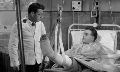 Make like you can't
see them for sand. - Carry On Nurse