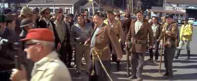 Make it lively, boys.
Step lively. On the double! - The Russians Are Coming the Russians Are Coming