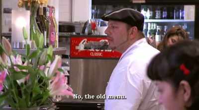 MAKE ME A PRIMAVERA. - Kitchen Nightmares
