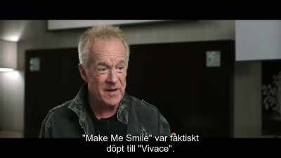 Make Me Smile was
actually titled "vivace". - Now More than Ever: The History of Chicago