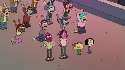 Make it move! Make it move! - Big City Greens