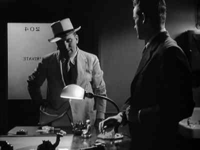 Make nice brass
knuckles, don't they? - The Dark Corner