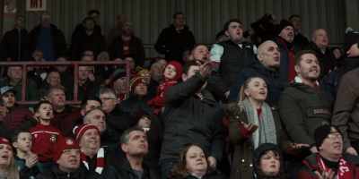 Make no bones about it,
if Ryan and Rob are not doing - Welcome to Wrexham