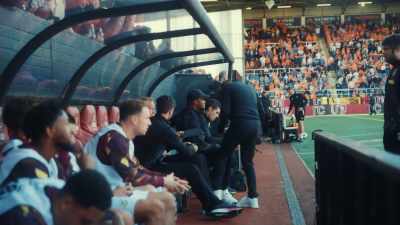 Make no mistake,
this is a big game.' - Mission to Burnley
