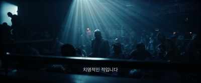 -Make no sound.
-(HELICOPTERS RECEDING) - A Quiet Place: Day One