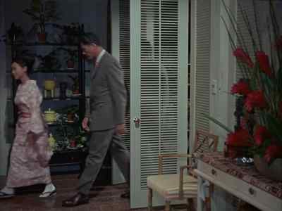 Make no sound.
Move out door. - The Time Tunnel
