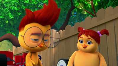 Make our car faster so we can-- - The Chicken Squad