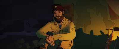 Make his papa proud. - Another Day of Life