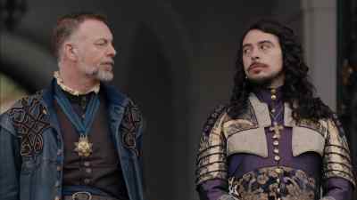 Make your peace with her, - The Musketeers