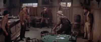 Make your play, big man. - Canyon River