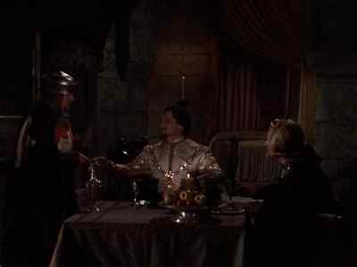 Make your preparations.
Here's the key to the boy's cell. - The Bandit of Sherwood Forest