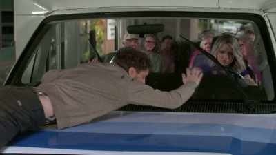 Make it quick.
Okay, okay. Ah... - B Positive