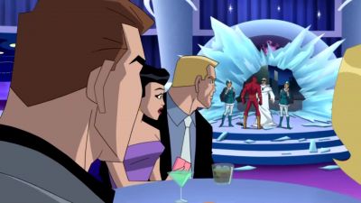 Make it quick - Justice League: The New Frontier