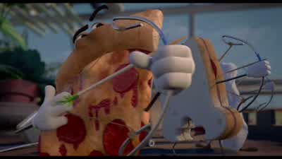 Make it rainALL GRUNTINGWhat the fuckAll right who did itGary did you just throw this fucking toothpick at me man - Sausage Party