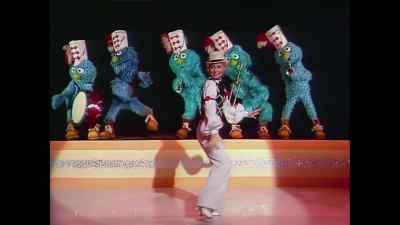 ♪ Make room, gimme some air
I got some rhythm to spare ♪ - The Muppet Show