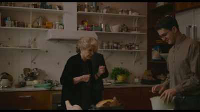 -Make your salad. Don't eat it. Make it.
-Okay. It's fresh, though. - Pieces of a Woman