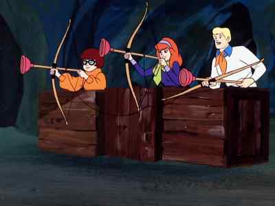 Make your shots count. - Scooby-Doo, Where Are You!