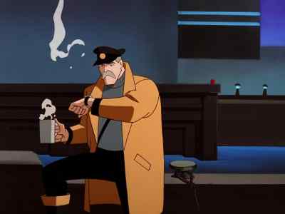 Make it snappy. - Batman Beyond