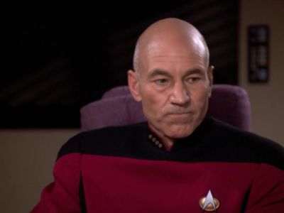 Make it so - Star Trek: The Next Generation
