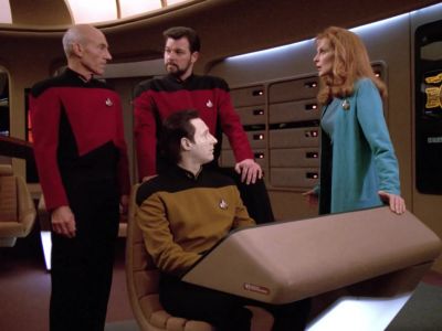 Make it so - Star Trek: The Next Generation