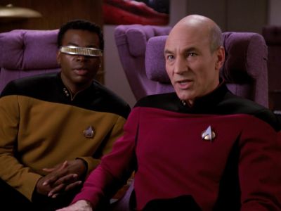 Make it so - Star Trek: The Next Generation