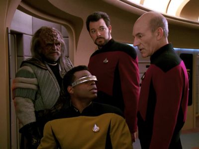 Make it so - Star Trek: The Next Generation