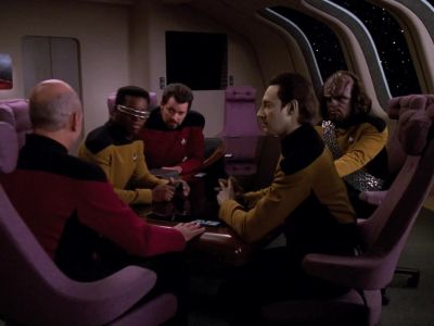 Make it so - Star Trek: The Next Generation