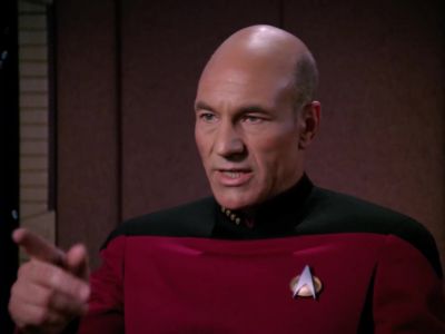 Make it so - Star Trek: The Next Generation