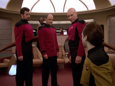 Make it so - Star Trek: The Next Generation