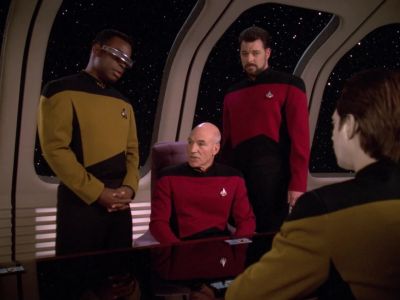 Make it so - Star Trek: The Next Generation