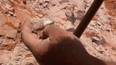 Make some even bigger pieces.
Good money. - Outback Opal Hunters
