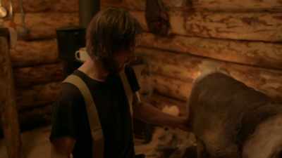 Make some little mukluks
to keep your feet nice
and dry and warm. - Life Below Zero: Next Generation