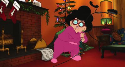 Make some long distance calls - Eight Crazy Nights