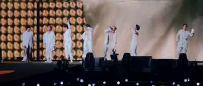 Make some noise! - BTS: Permission to Dance on Stage - LA