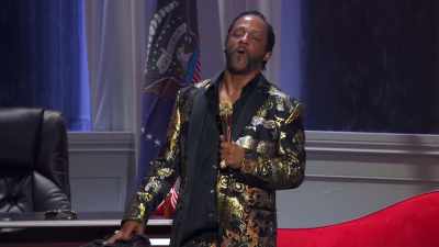 -Make some noise.
-[scattered shouting] - Katt Williams: Great America