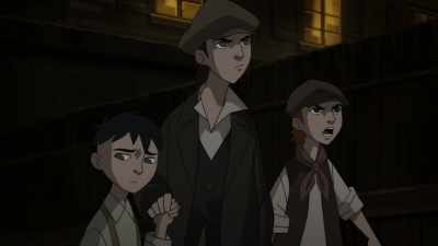 Make something else.
Something better. - Batman: Gotham by Gaslight