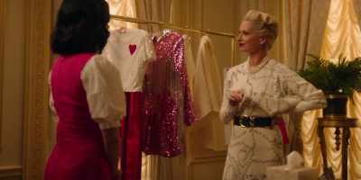 Make me something, Katy. If I
like it, I'll write your letter. - Katy Keene