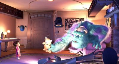 Make it stop, Sulley.
Make it stop! - Monsters, Inc