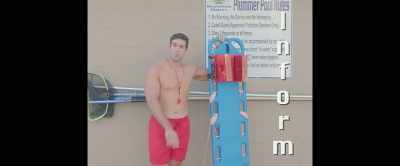 Make sure all patrons know the rules of the pool. - The Lifeguards